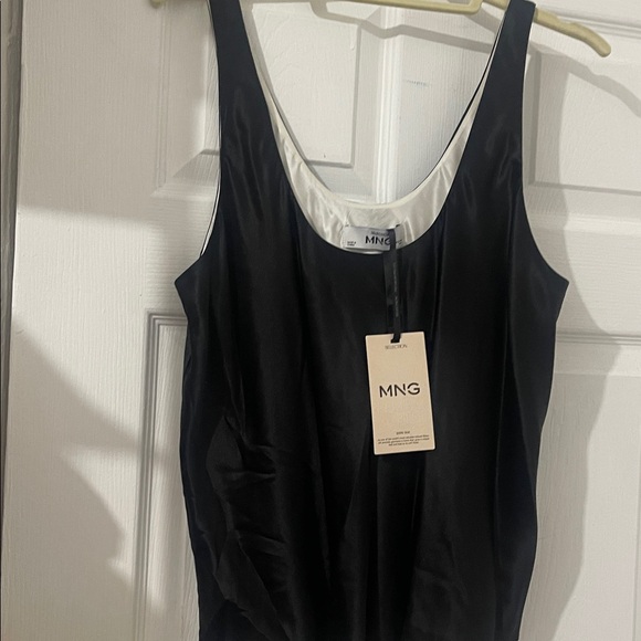 MANGO SELECTION
SILK SATIN TOP